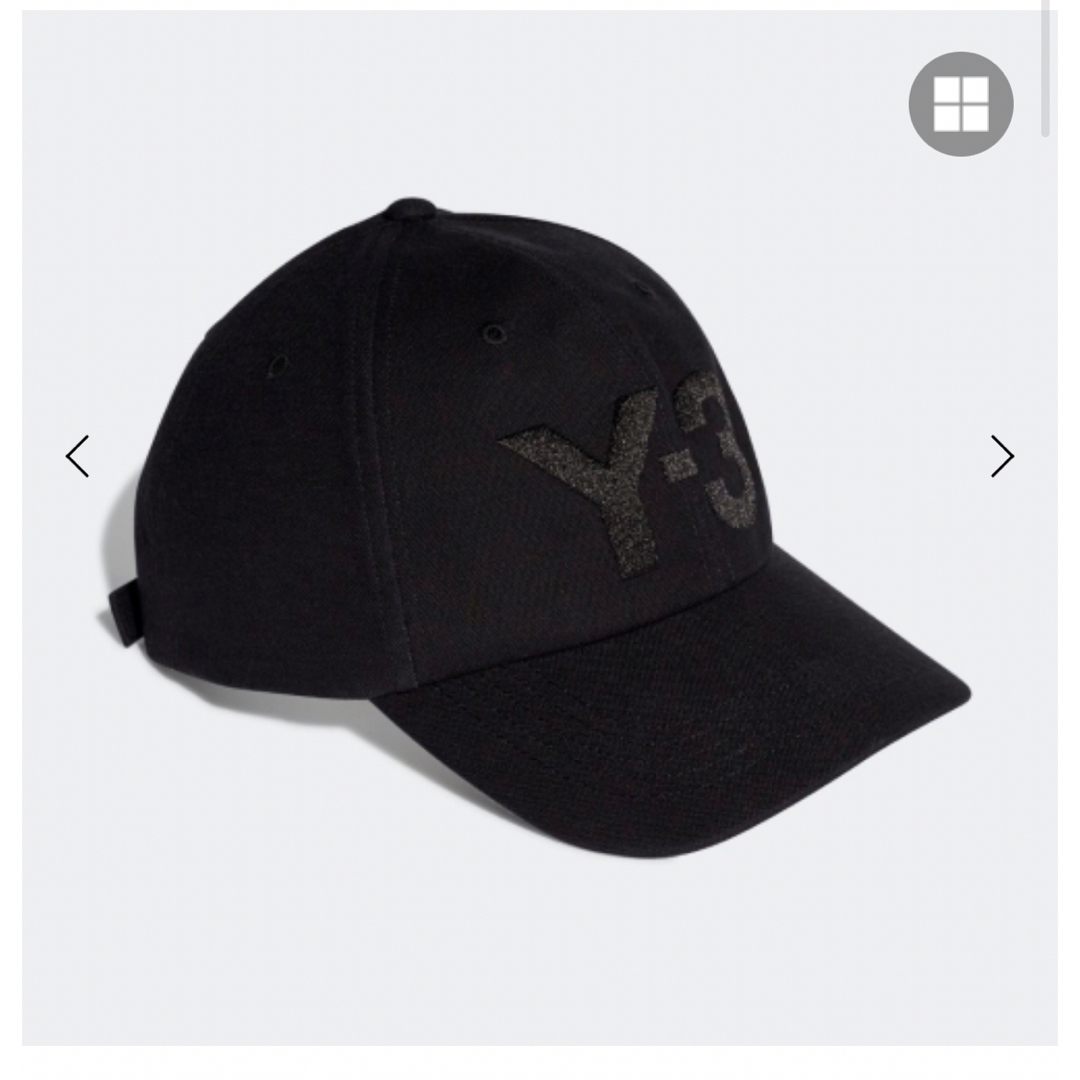 Y-3(ワイスリー)の新品　正規品　Y-3 CLASSIC LOGO CAP キャップ　帽子 メンズの帽子(キャップ)の商品写真