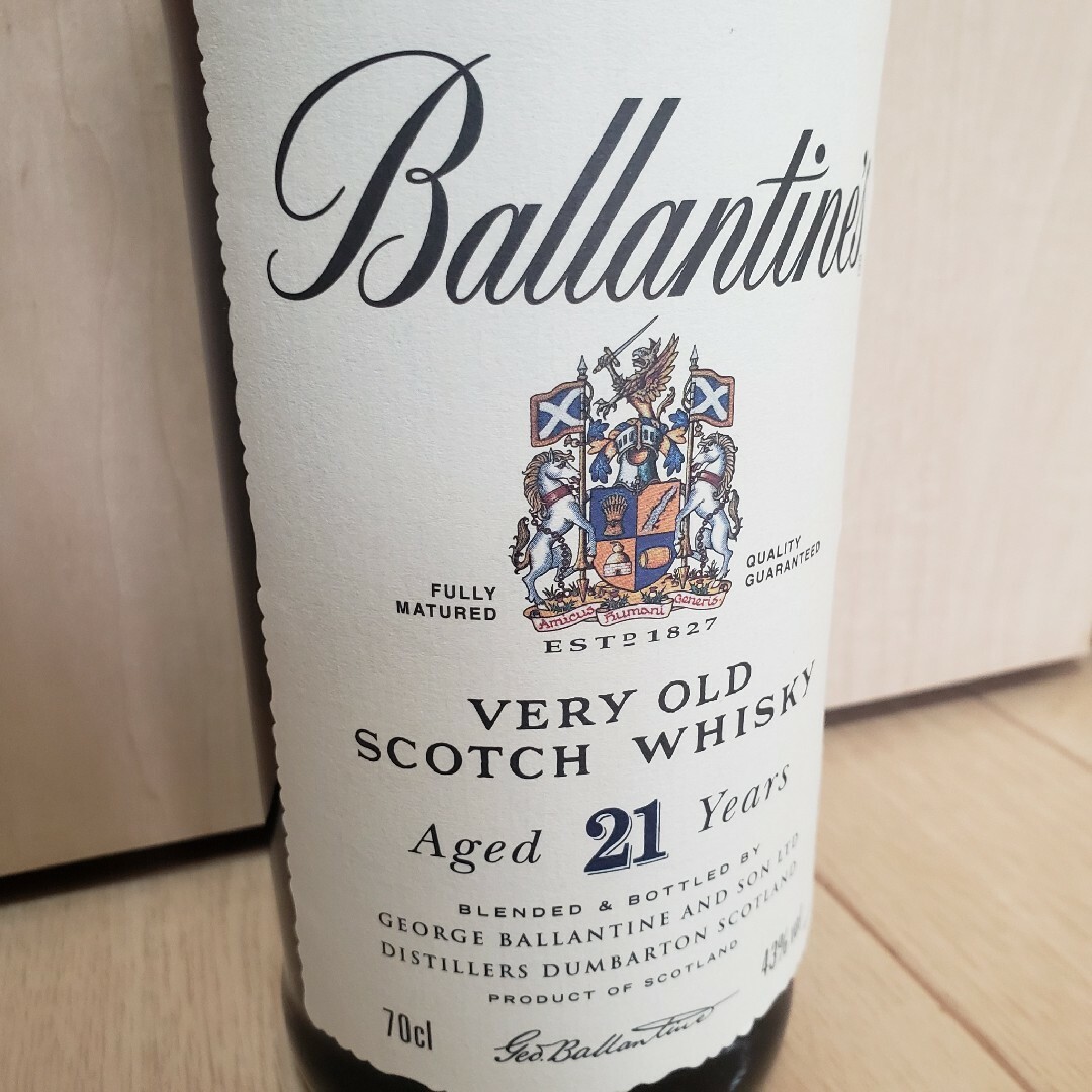 専用商品　新品未開封　バランタイン　21年　スコッチウイスキー