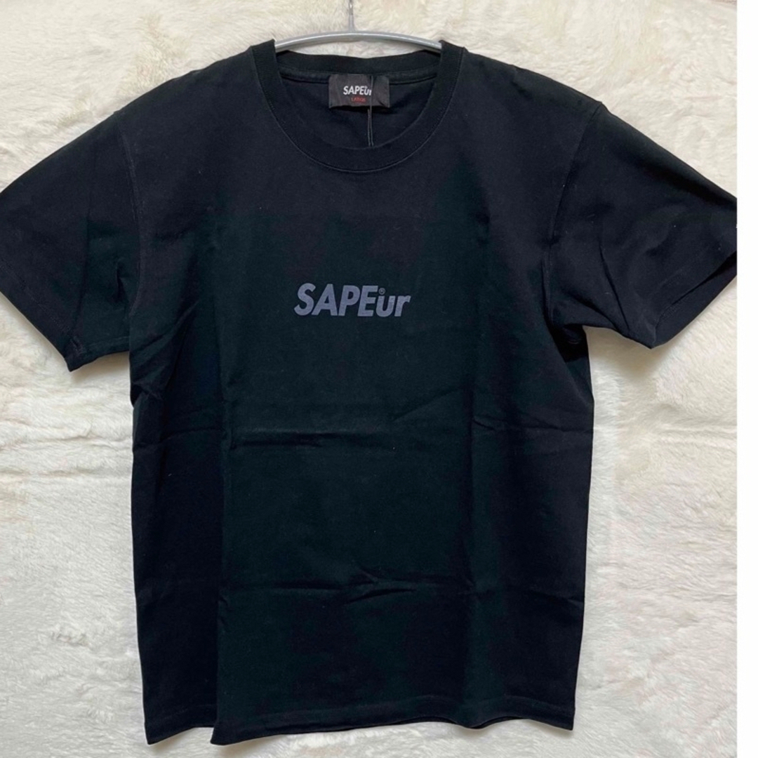 Supreme(シュプリーム)の【美品】サプール　Sapeur 黒　Lサイズ　ロッドマン メンズのトップス(Tシャツ/カットソー(半袖/袖なし))の商品写真