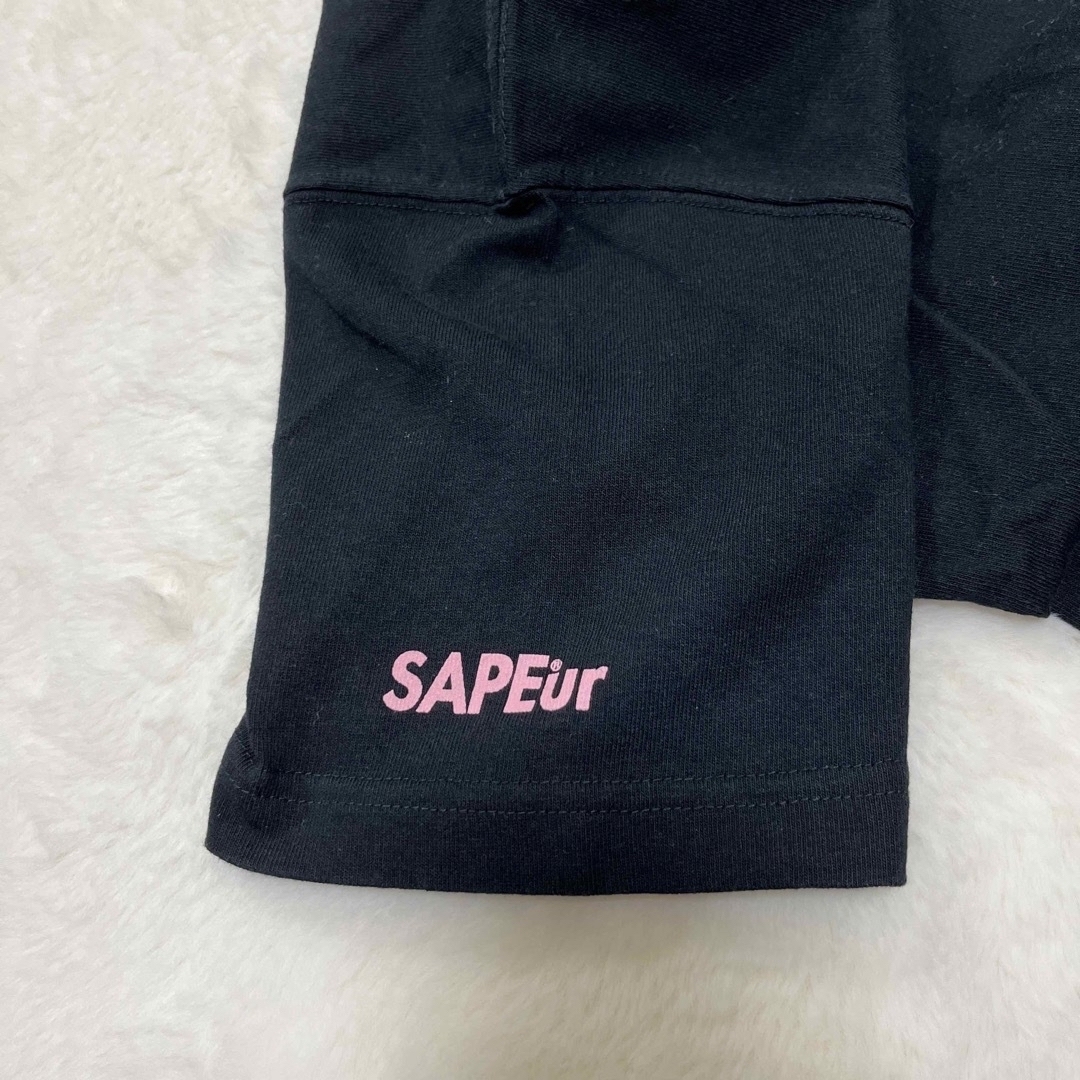 Supreme(シュプリーム)の【美品】サプール　Sapeur 黒　Lサイズ　ロッドマン メンズのトップス(Tシャツ/カットソー(半袖/袖なし))の商品写真