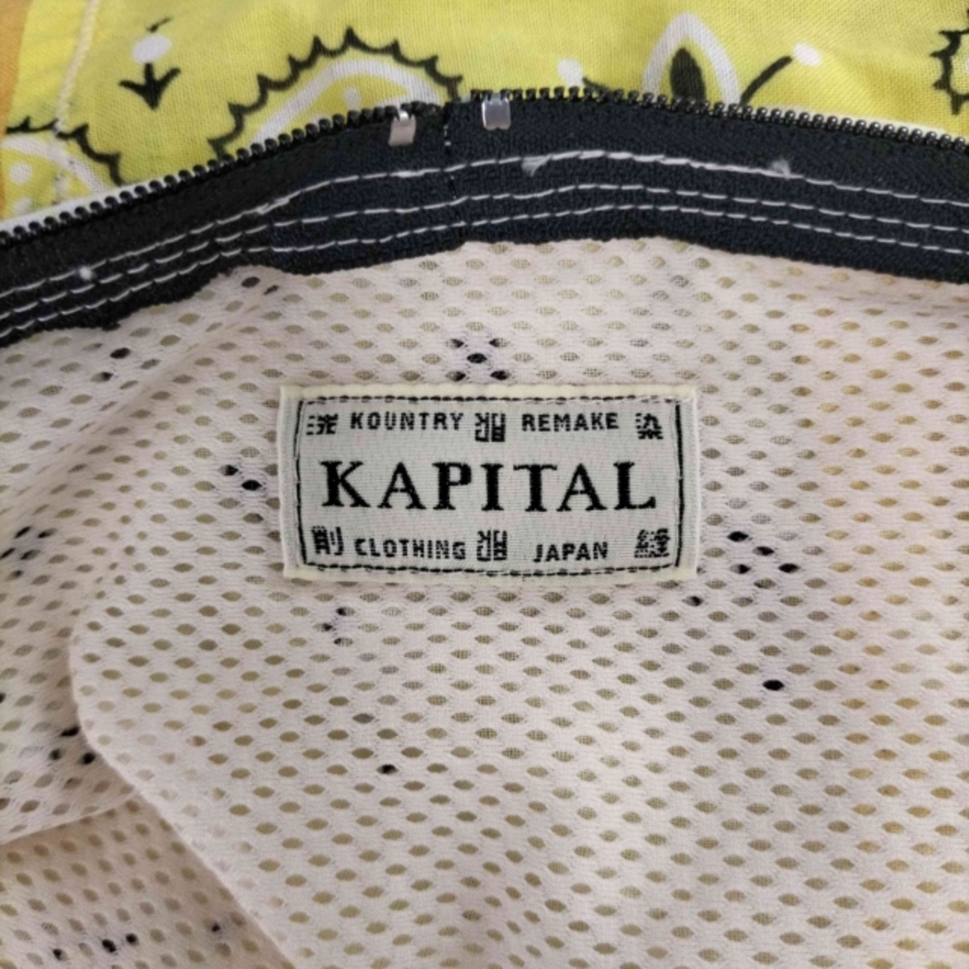 KAPITAL(キャピタル)のKAPITAL(キャピタル) ガーゼバンダナBEACHスナフキンBAG メンズ メンズのバッグ(ショルダーバッグ)の商品写真