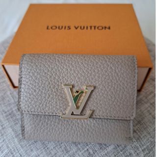 ルイヴィトン(LOUIS VUITTON)のルイ ヴィトン ポルトフォイユ カプシーヌ XS(財布)