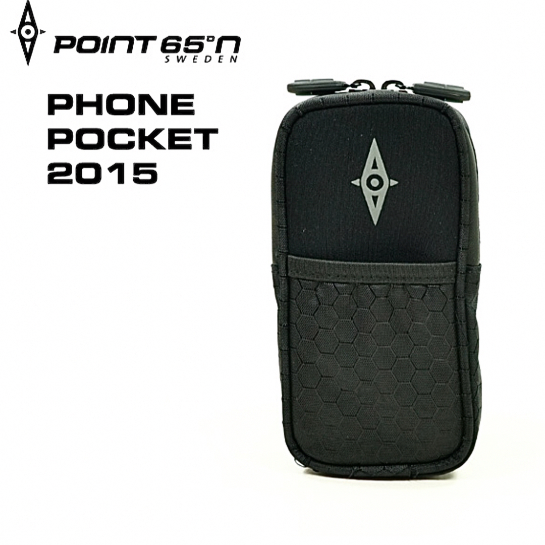 フォンポケット　Point65 Phone Pocket 2015 Black