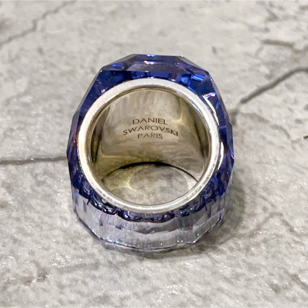 廃盤 美品 SWAROVSKI GLACIER CRYSTAL RING 10号