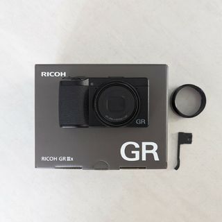 リコー(RICOH)のRICOH GR IIIx 本体(コンパクトデジタルカメラ)