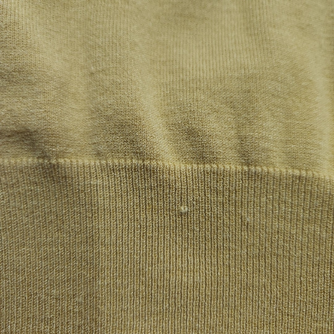 ビジュー付き七分袖トップス レディースのトップス(カットソー(長袖/七分))の商品写真
