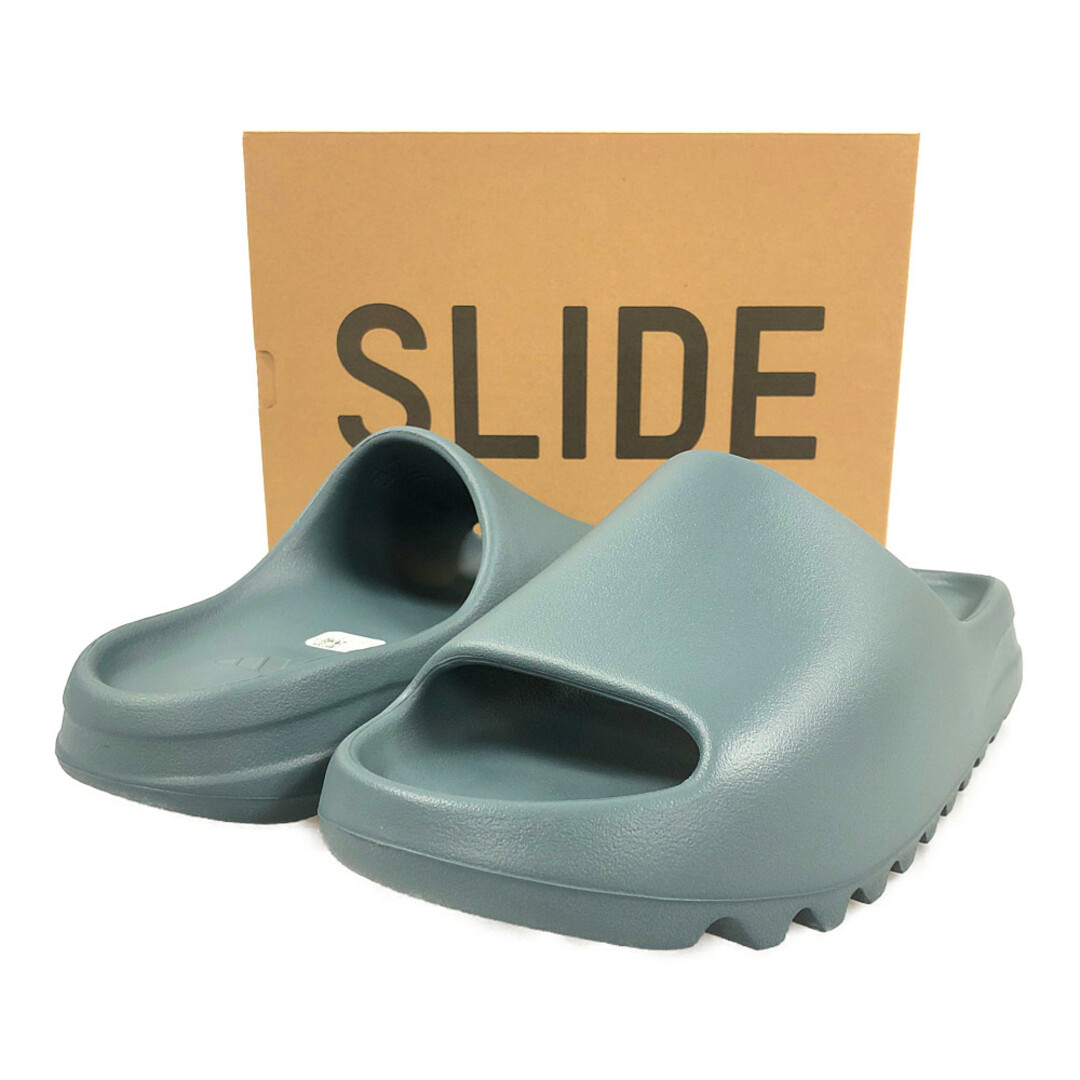 ADIDAS アディダス 品番 ID2349 YZY SLIDE サンダル シューズ Slate ...