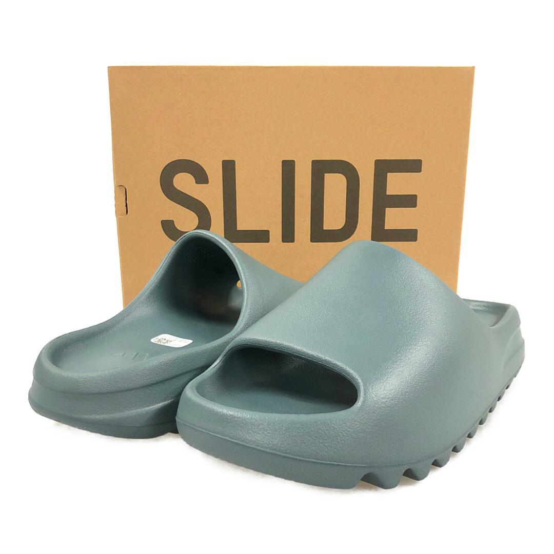 ADIDAS アディダス 品番 ID2349 YZY SLIDE サンダル シューズ Slate Marine スレートマリン サイズUS11=29.5cm 正規品 / 31784