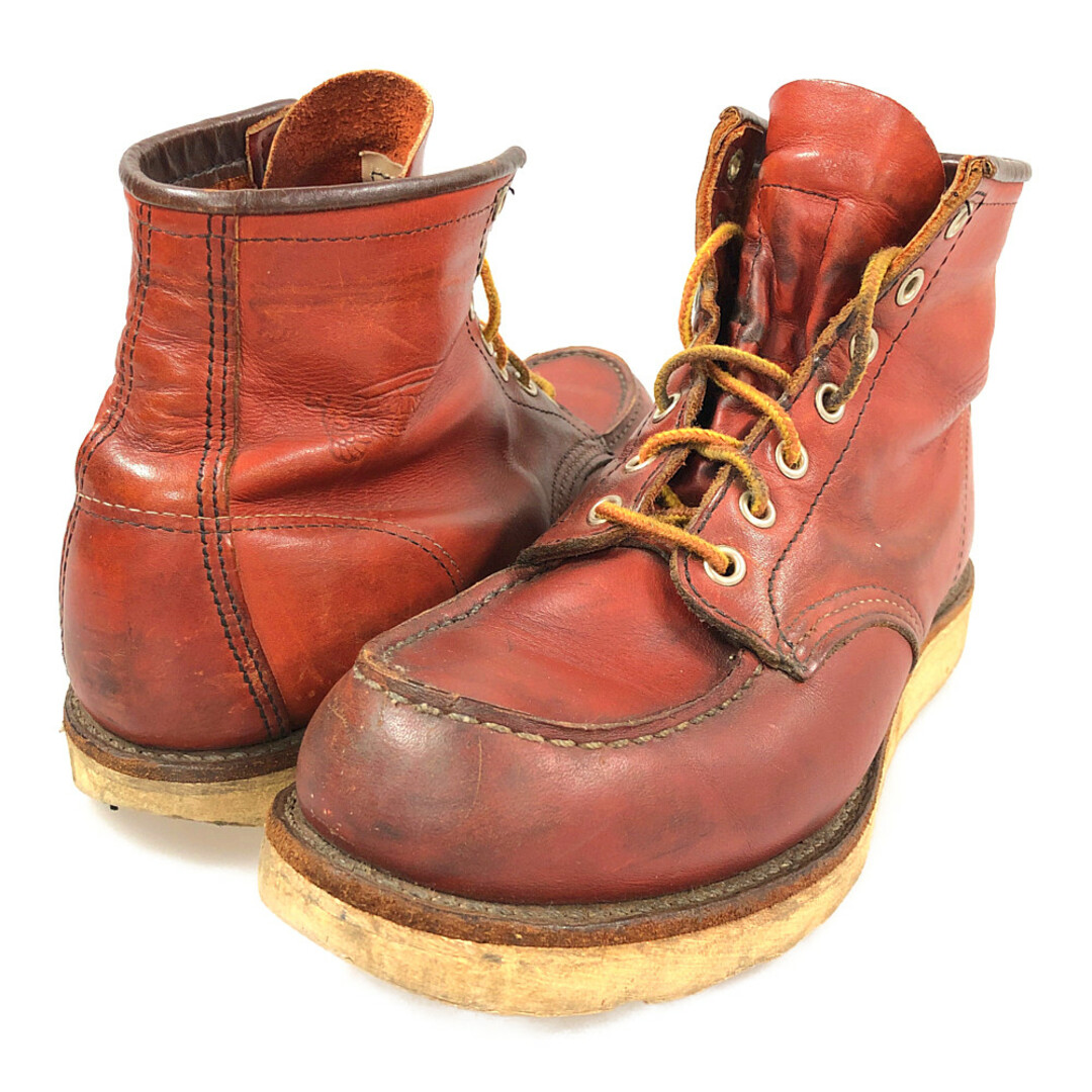 RED WING レッドウィング 8875 ブーツ 赤茶色 サイズUS7E=25cm 正規品 / B4239