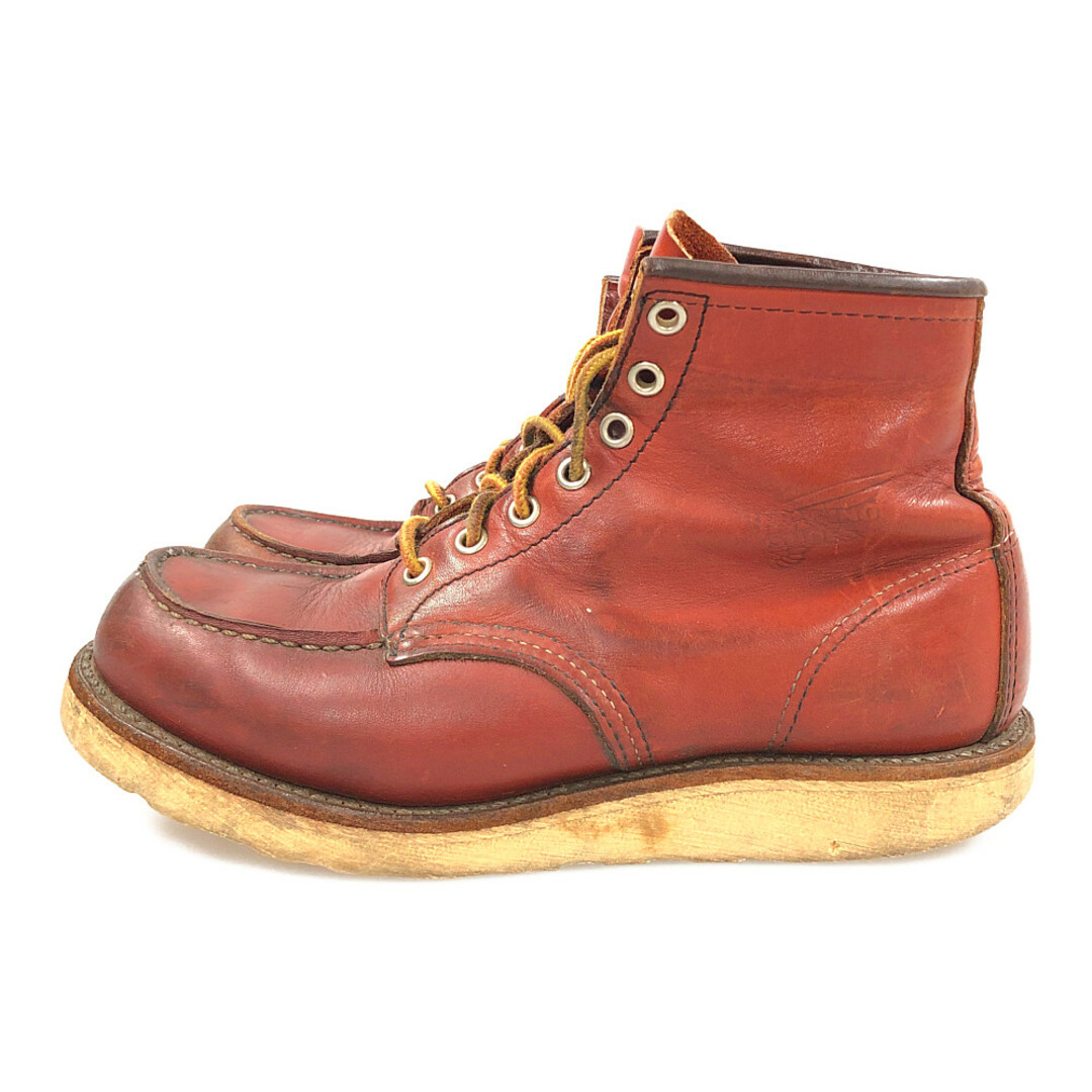 RED WING レッドウィング 8875 ブーツ 赤茶色 サイズUS7E=25cm 正規品 / B4239