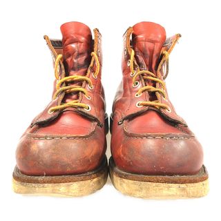 RED WING レッドウィング 8875 ブーツ 赤茶色 サイズUS7E=25cm 正規品 / B4239