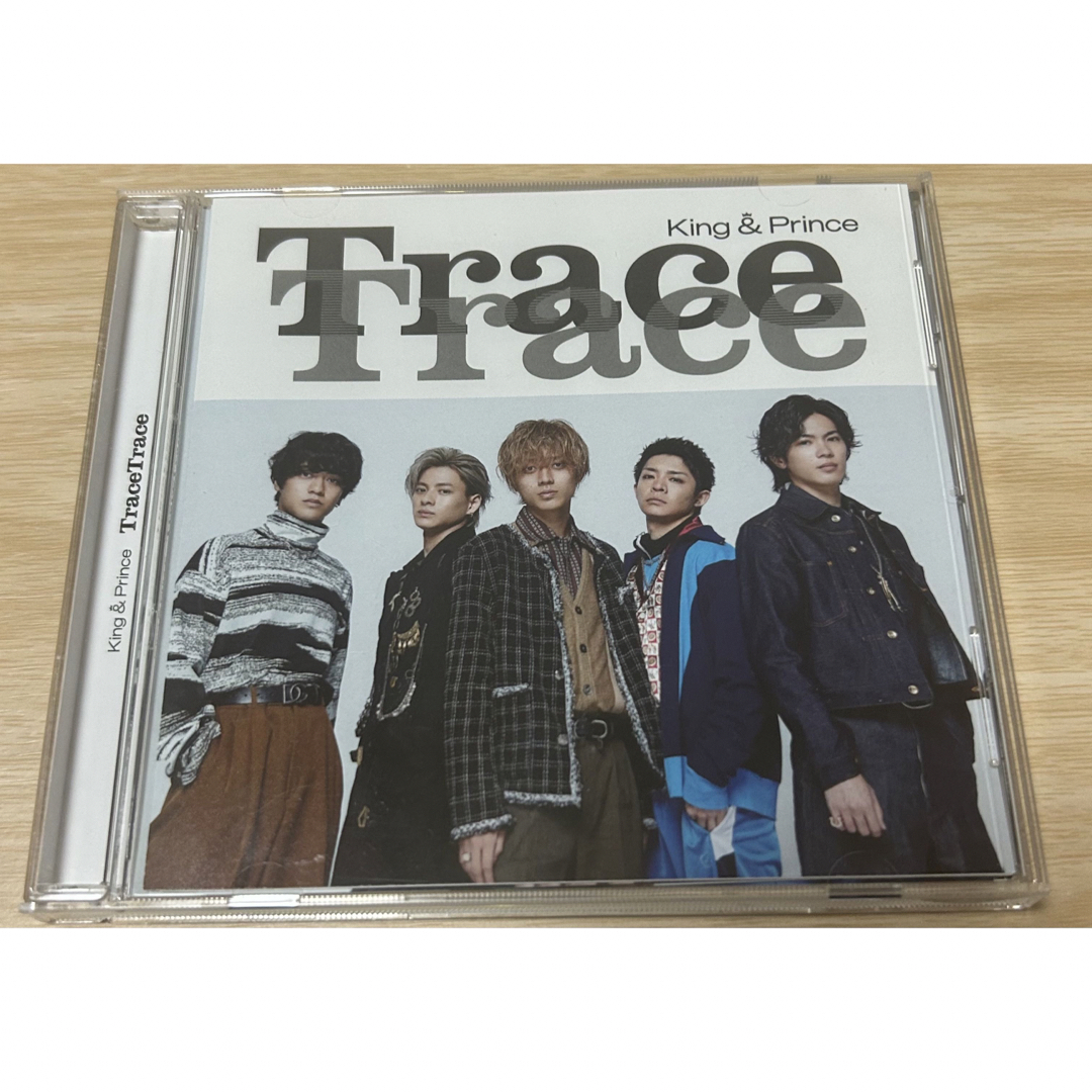 King＆prince Trace Trace通常盤初回プレス CD | フリマアプリ ラクマ