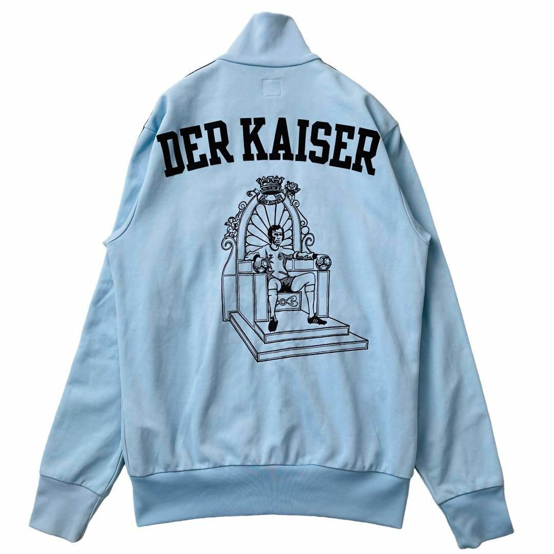 2910 adidasトラックジャケット べッケンバウアー DER KAISER