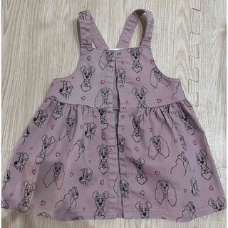 エイチアンドエム(H&M)の♡Disneyわんわん物語♡H＆M(ワンピース)