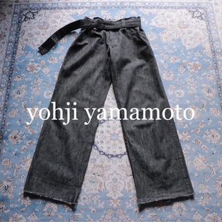 ヨウジヤマモト フレアパンツの通販 28点 | Yohji Yamamotoを買うなら