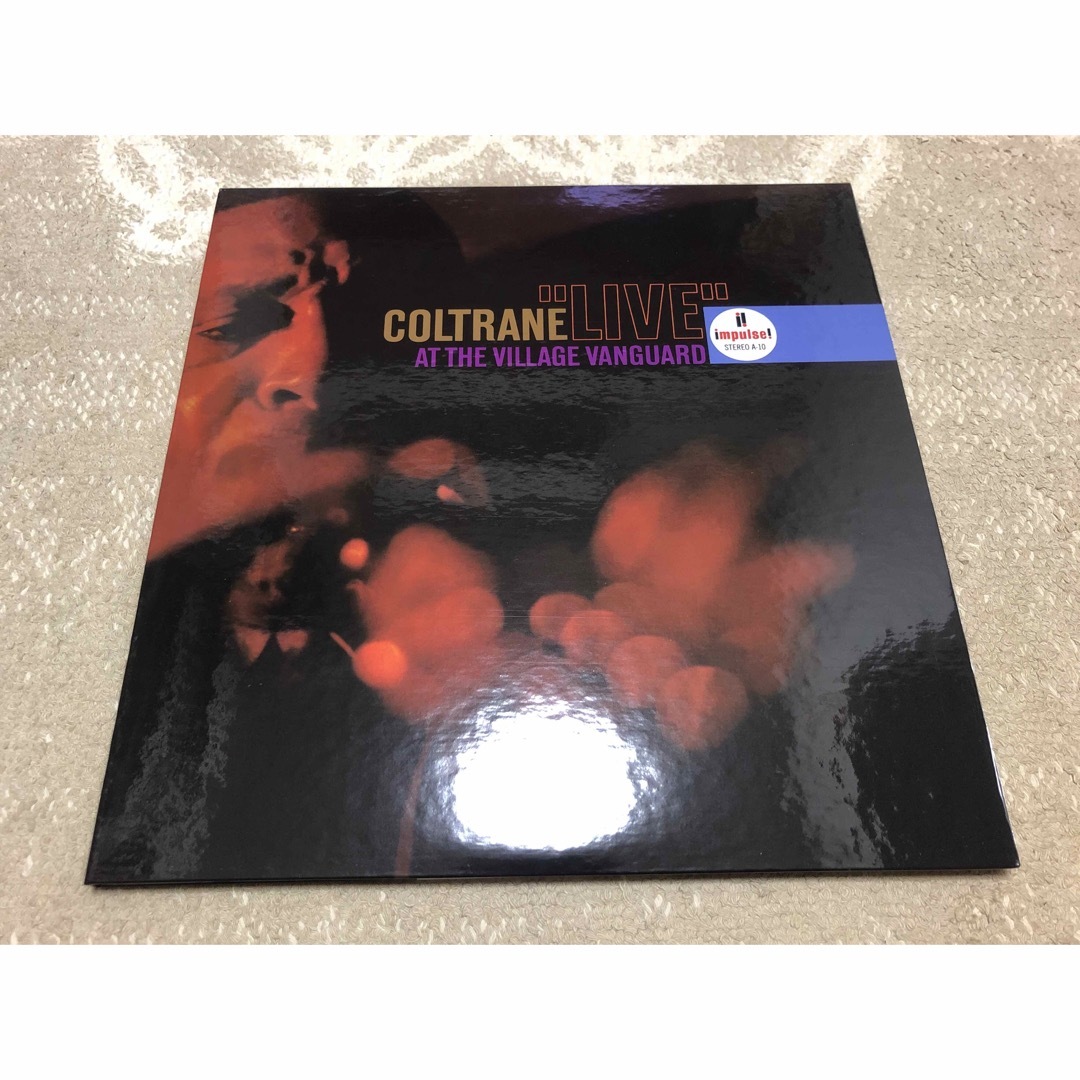 バーニーグランドマンJohn Coltrane Live At The Village 2LP 廃盤