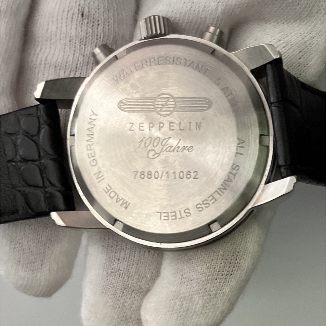 ZEPPELIN(ツェッペリン)のZEPPELIN ツェッペリン　100周年記念モデル　クロノグラフ メンズの時計(腕時計(アナログ))の商品写真