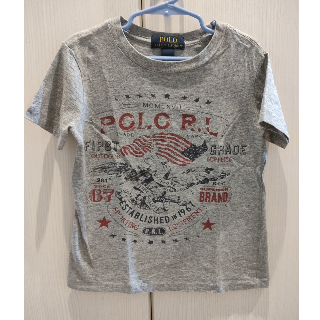 POLO RALPH LAUREN(ポロラルフローレン)のラルフローレン　110cm キッズ/ベビー/マタニティのキッズ服男の子用(90cm~)(Tシャツ/カットソー)の商品写真