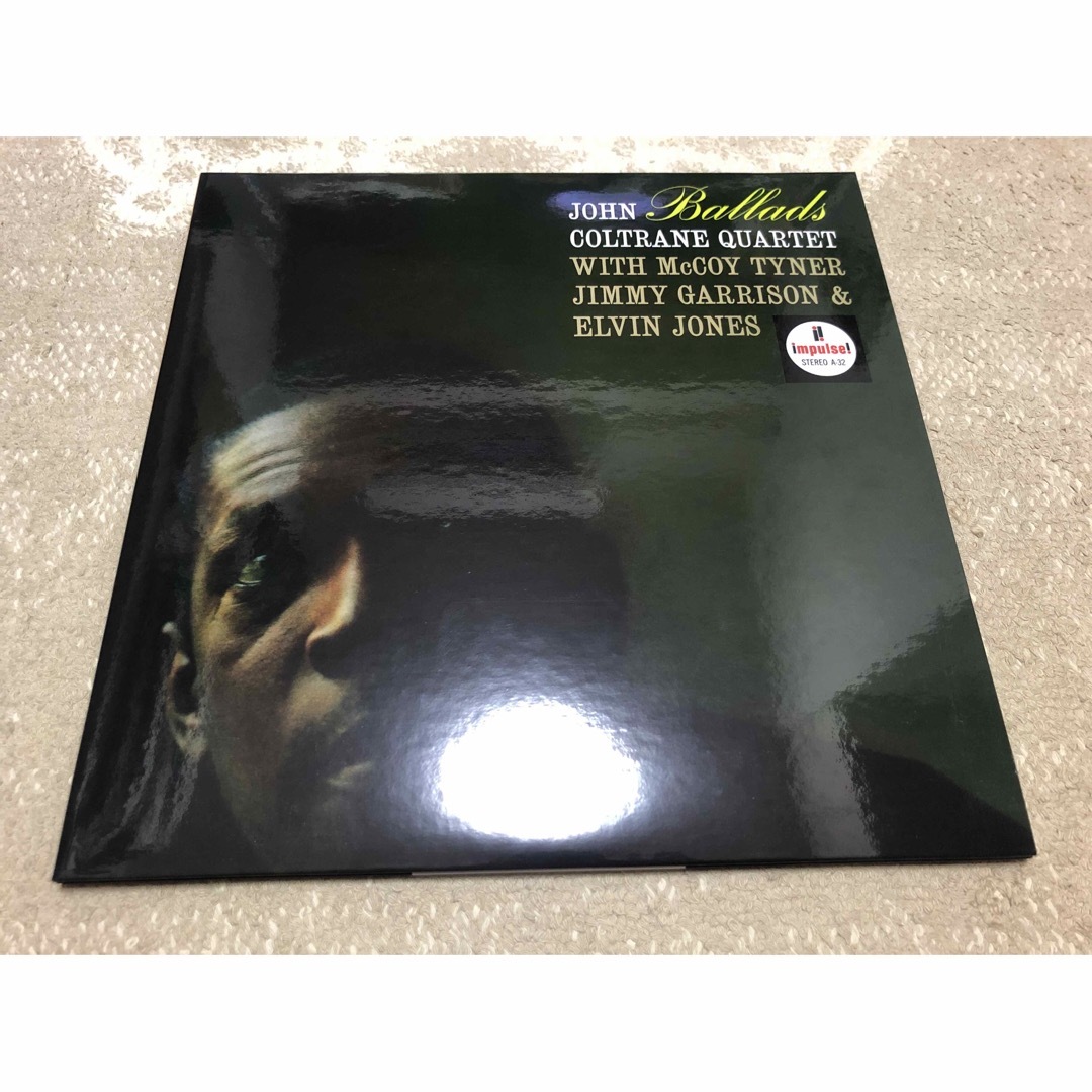 ORG John Coltrane Ballads 45rpm 2LP 超高音質