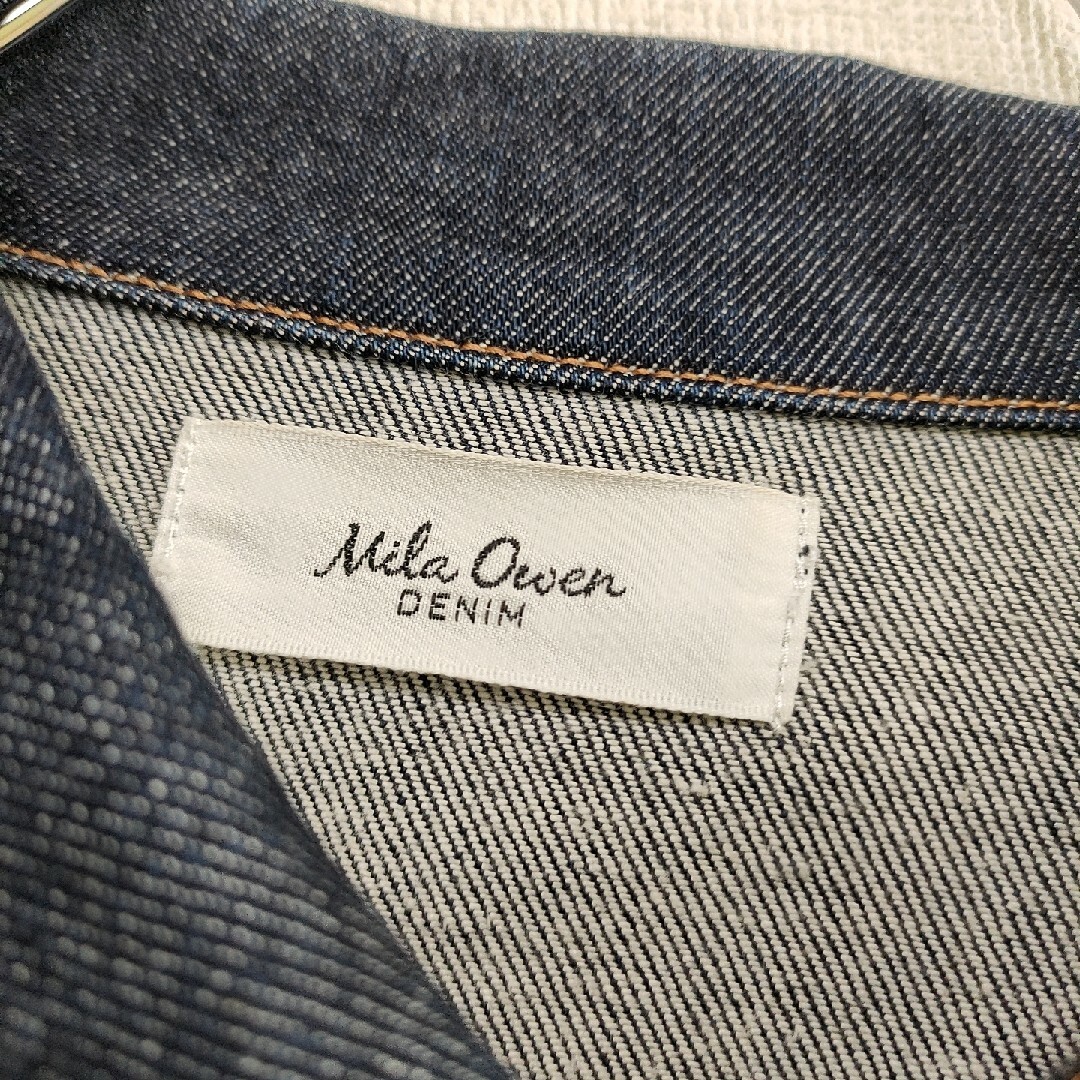 Mila Owen(ミラオーウェン)の✨Mila Owen DENIM✨デニムジャケット*美品 レディースのジャケット/アウター(Gジャン/デニムジャケット)の商品写真