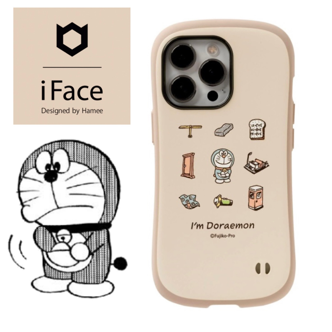 新品⭐︎iFace ドラえもん iphone13Pro かわいい スマホケース