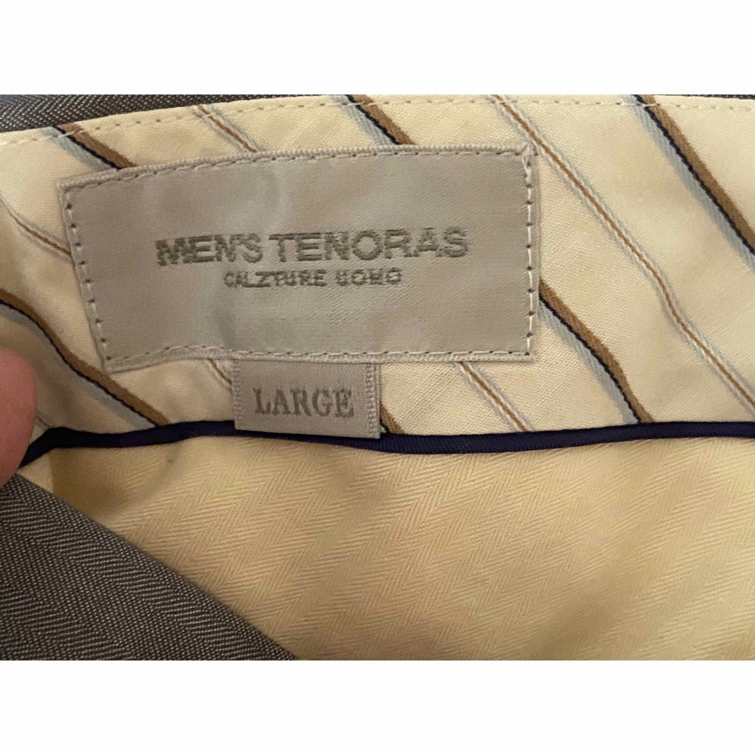 MEN'S TENORAS(メンズティノラス)のメンズティノラス　グレー　スーツ　L メンズのスーツ(セットアップ)の商品写真