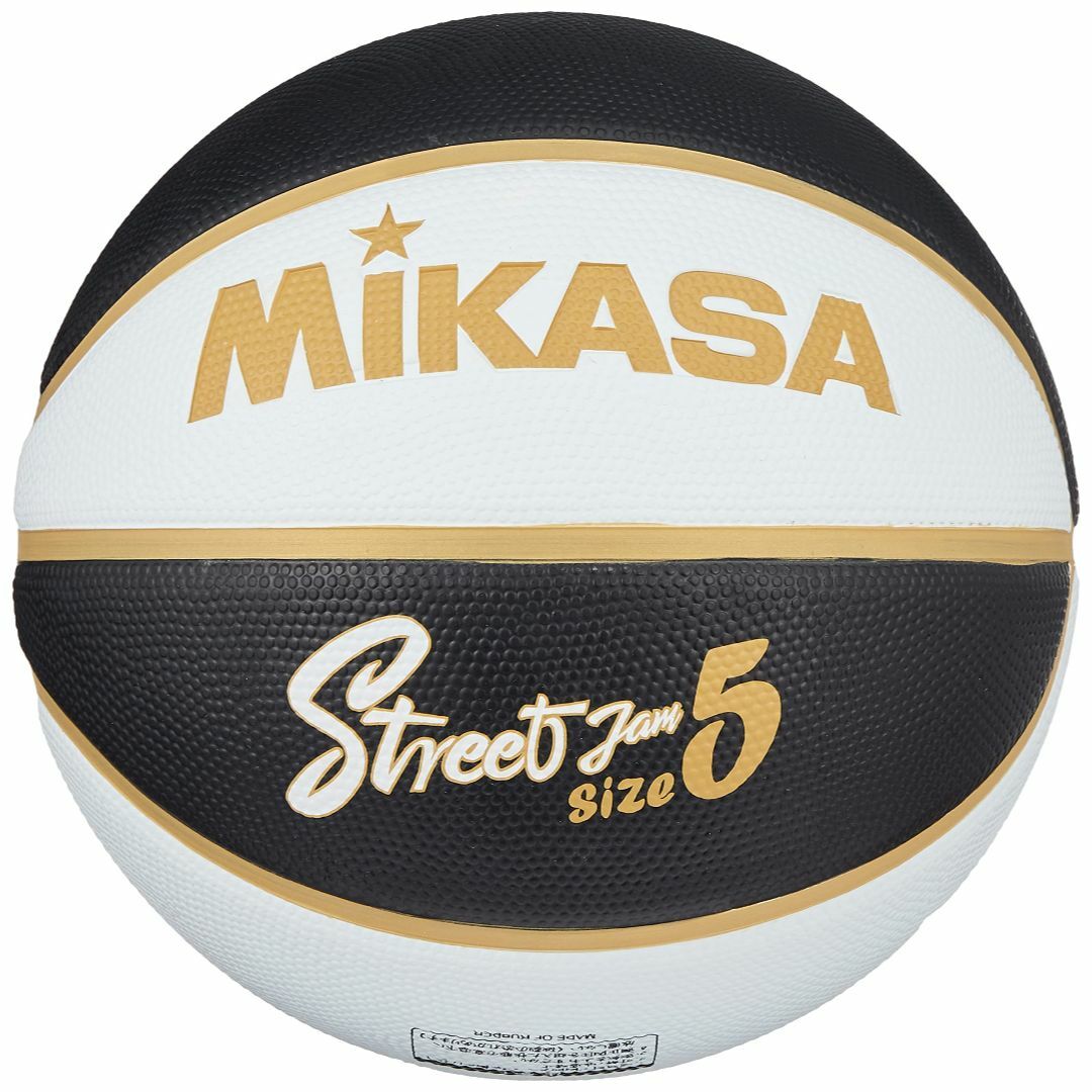 ミカサ(MIKASA)バスケットボール 7号/6号/5号 ゴム 推奨内圧0.49