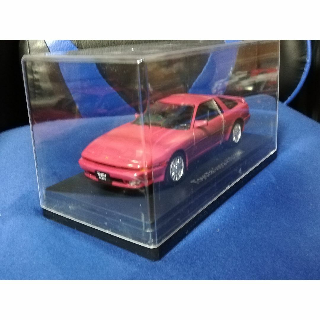 1/24国産名車コレクション（12）トヨタ スープラ A70 (1986) ミニカー