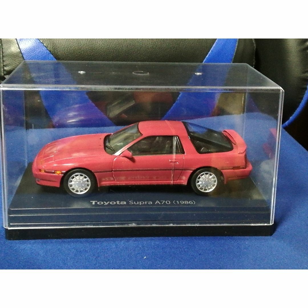 1/24国産名車コレクション（12）トヨタ スープラ A70 (1986) ミニカー