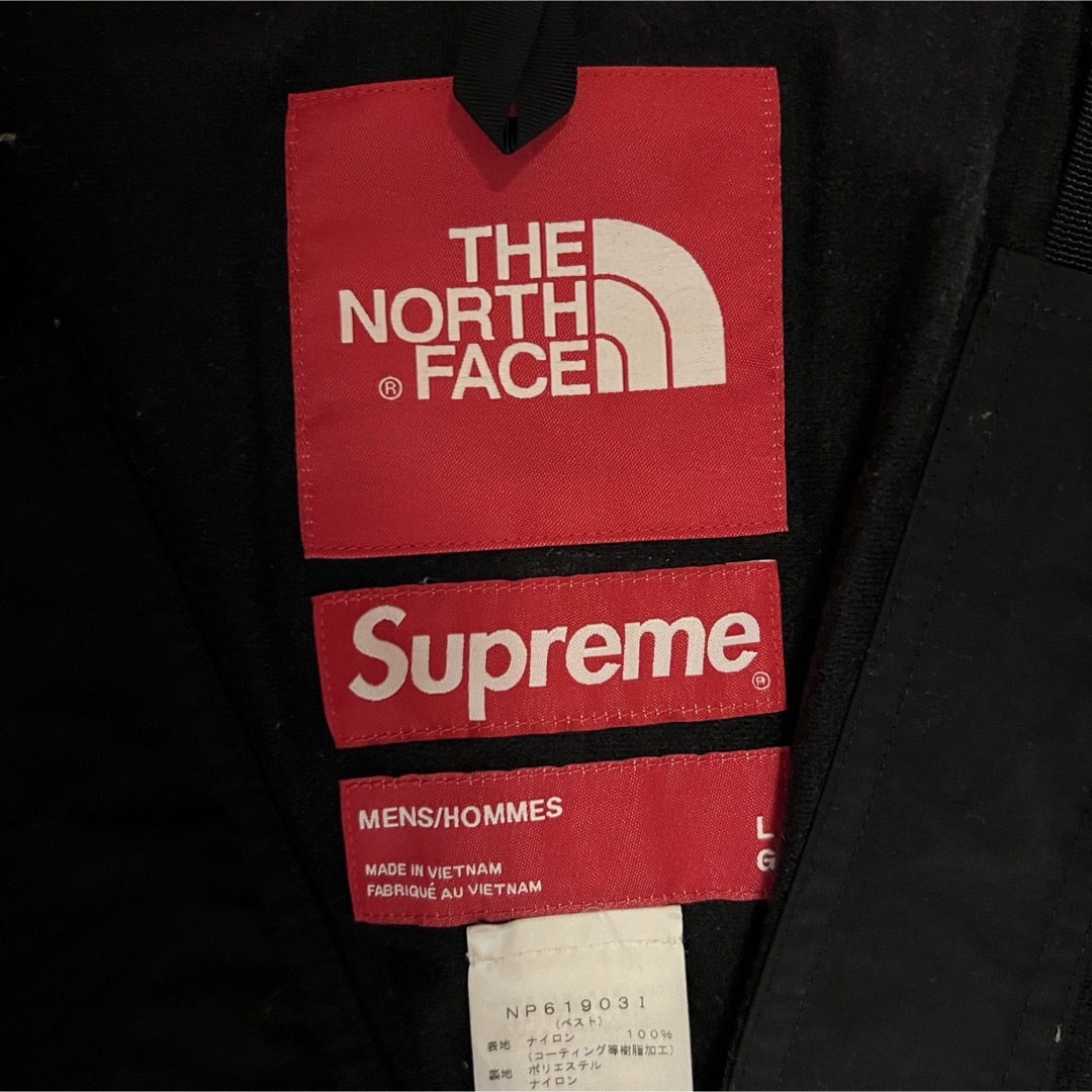 Supreme×The North Face RTG Vest