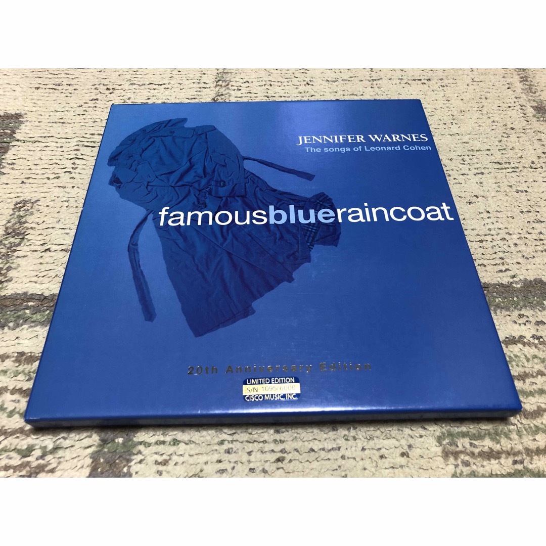 Jennifer Warnes Famous Blue Raincoat 3LP