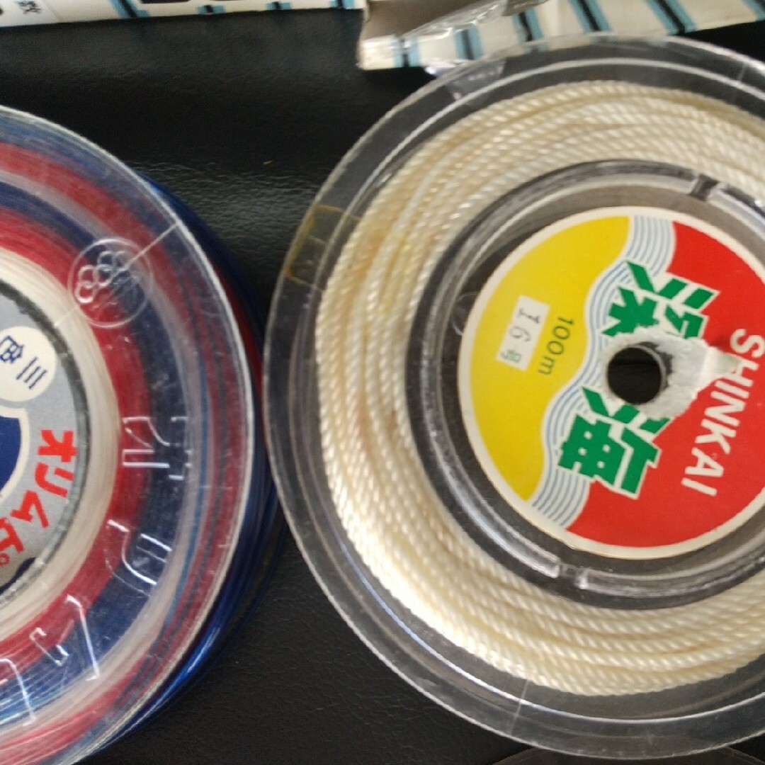 大量 釣り糸中古10種類4号 10号 16号 24号30号磯釣り用ワ スポーツ/アウトドアのフィッシング(釣り糸/ライン)の商品写真