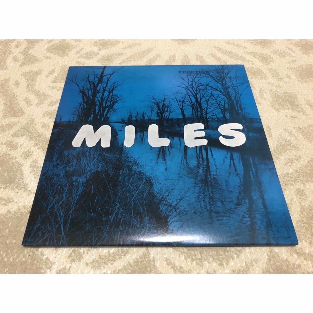 アナプロ Miles Davis Miles 45rpm 2LPのサムネイル