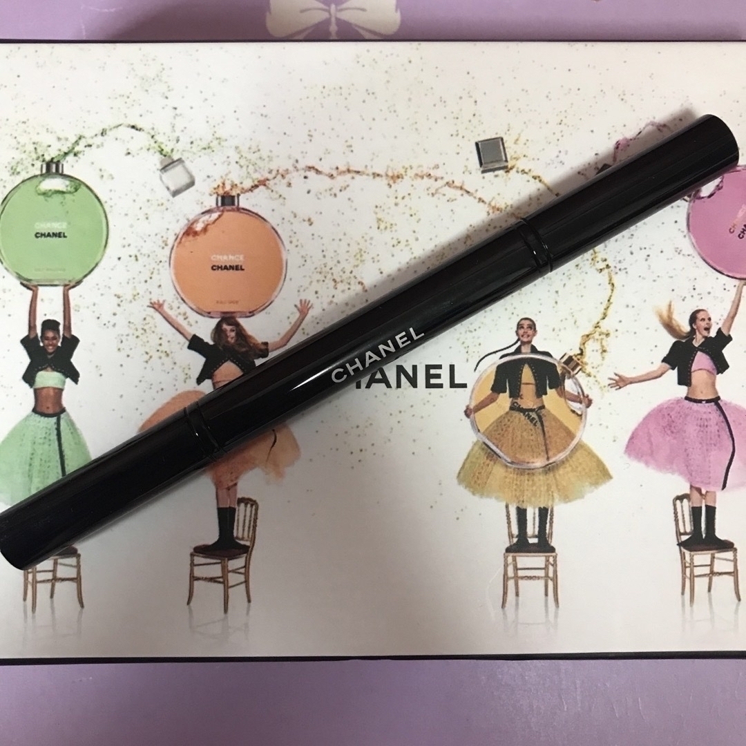 CHANEL(シャネル)のCHANELメイクブラシ　アイシャドウ コスメ/美容のメイク道具/ケアグッズ(ブラシ・チップ)の商品写真