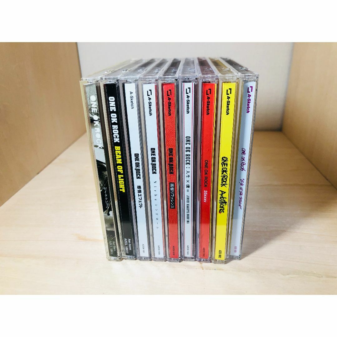 ONE OK ROCK 国内盤 CD アルバム 9枚セットONEOKROCK
