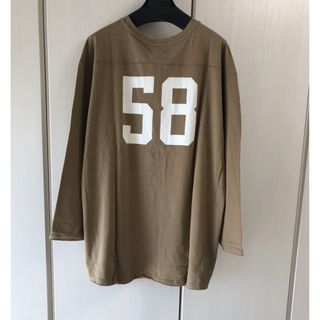 アングリッド(Ungrid)の新品 ナンバリングビッグロングスリーブTee(Tシャツ(長袖/七分))