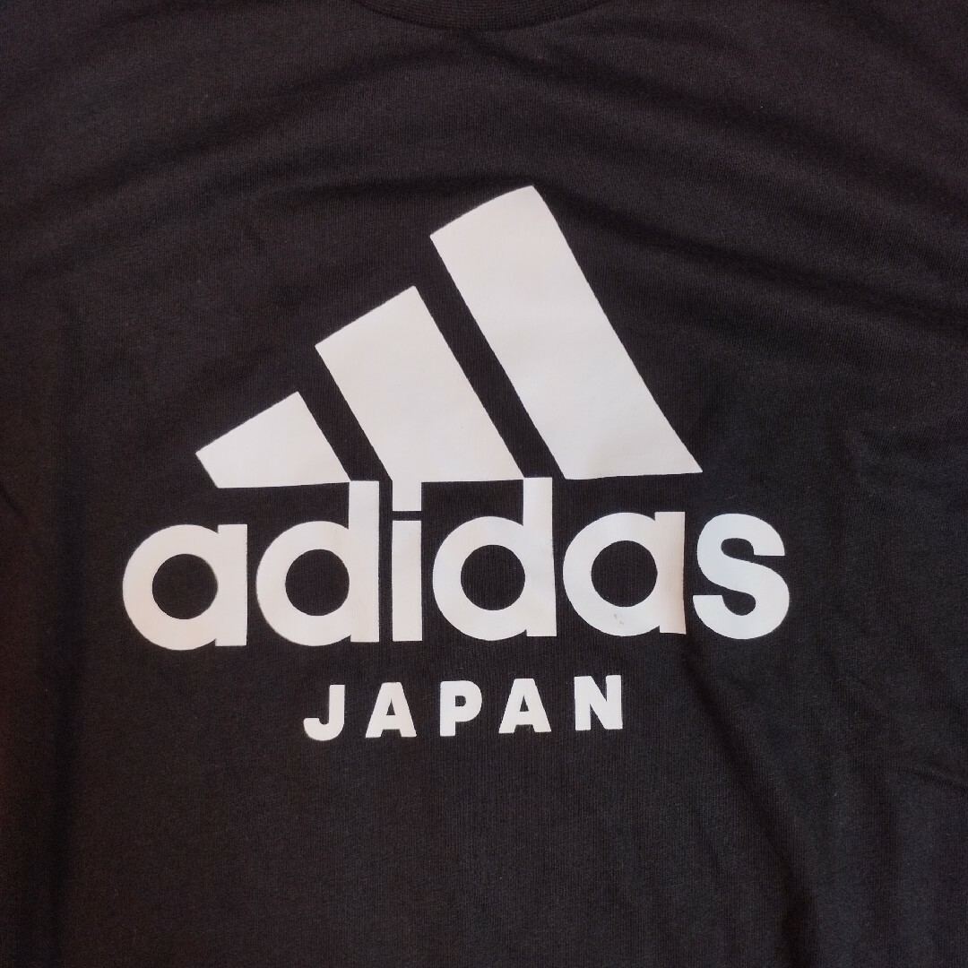 adidas(アディダス)の【定価3289円 GH7784】(L 黒) adidas Tシャツ メンズのトップス(Tシャツ/カットソー(半袖/袖なし))の商品写真