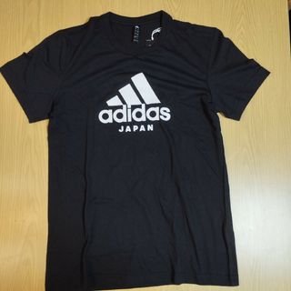 アディダス(adidas)の【定価3289円 GH7784】(L 黒) adidas Tシャツ(Tシャツ/カットソー(半袖/袖なし))