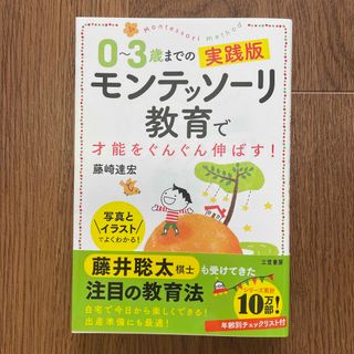 ０～３歳までの実践版モンテッソーリ教育で才能をぐんぐん伸ばす！ 写真とイラストで(結婚/出産/子育て)