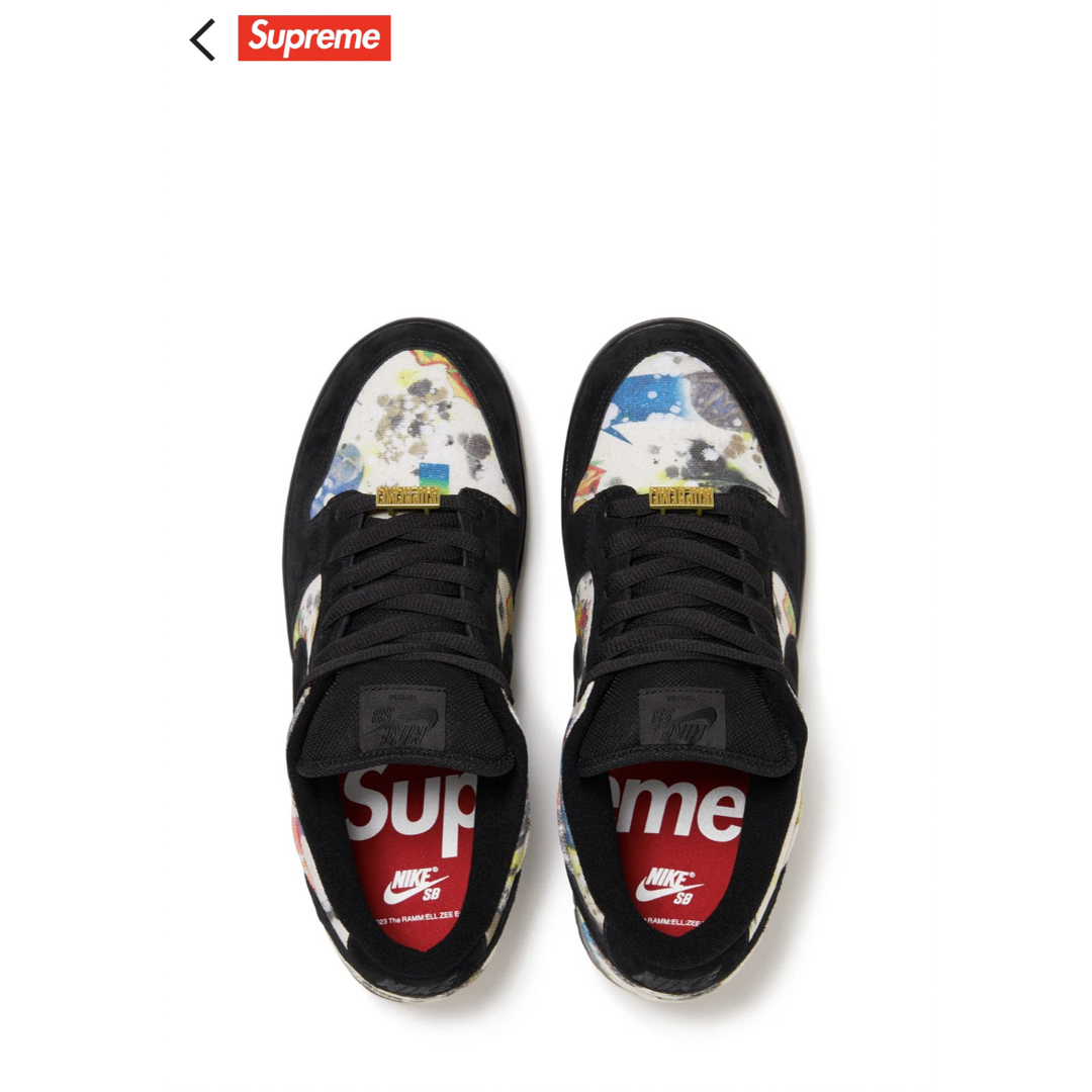 Supreme(シュプリーム)のSupreme®/Nike SB® Rammellzee Dunk 28.5 メンズの靴/シューズ(スニーカー)の商品写真