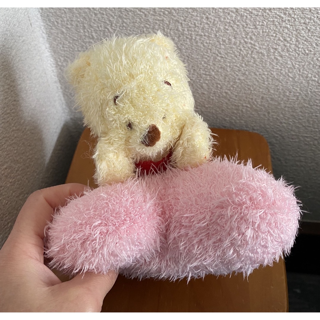 プーさん ぬいぐるみ ディズニーストア ピンク ハート - メルカリ