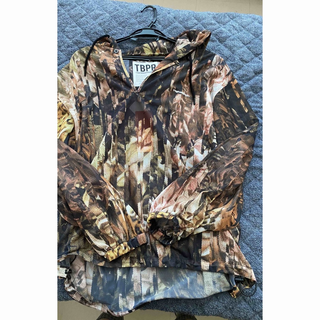 TIGHTBOOTH® 河村康輔FLOWER CAMO MESH ANORAK | フリマアプリ ラクマ