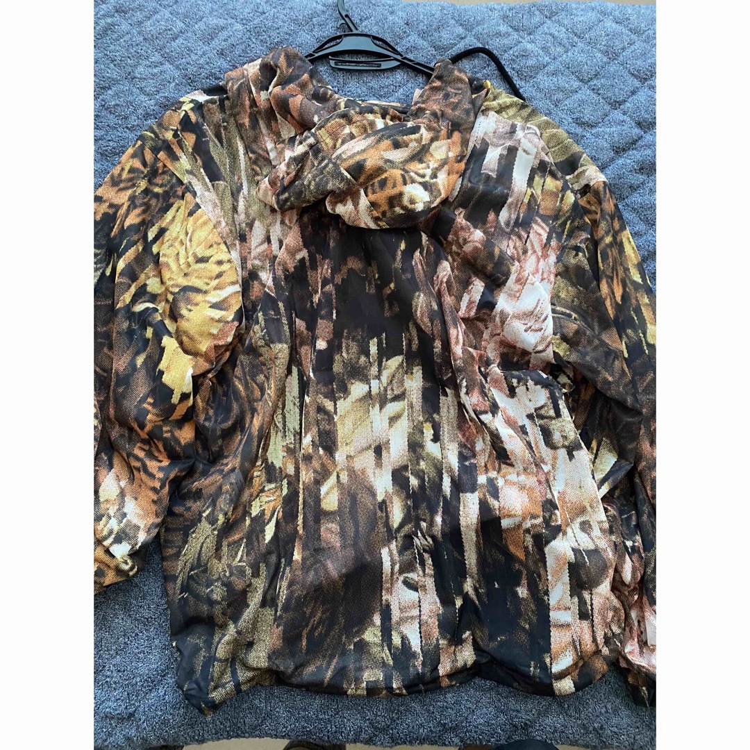 TIGHTBOOTH® 河村康輔FLOWER CAMO MESH ANORAK