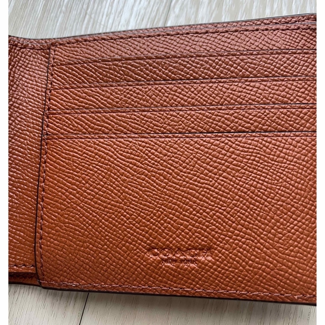 COACH(コーチ)のコーチ　折財布 メンズのファッション小物(折り財布)の商品写真