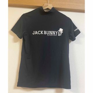 ジャックバニーバイパーリーゲイツ(JACK BUNNY!! BY PEARLY GATES)の人気　完売　ジャックバニー  by パーリーゲイツ　ハイネック　半袖　トップス(ウエア)