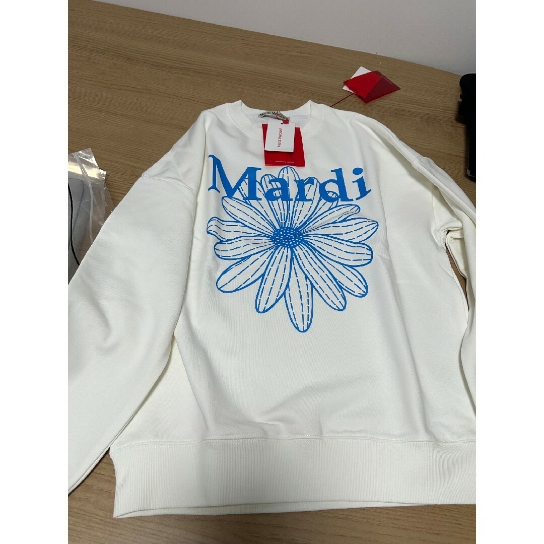 【新品未使用】MardiMercredi SWEATSHIRT スウェット