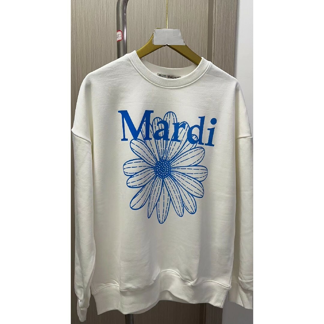 ❁⃘美品❁⃘ MARDI MERCREDI スウェットFLOWER MARDI