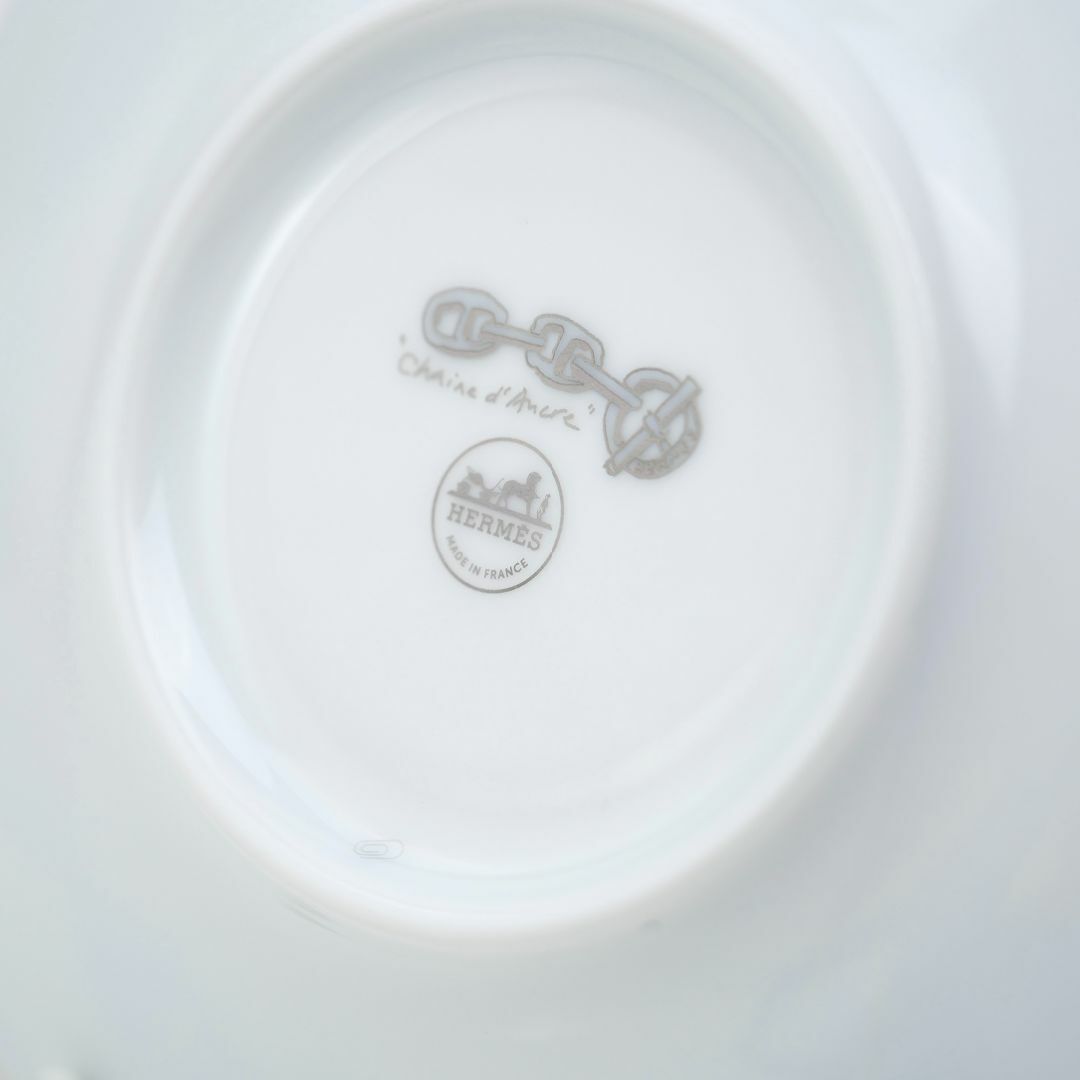 Hermes - エルメス シェーヌダンクル HERMES Chaine d'ancre プラチナ
