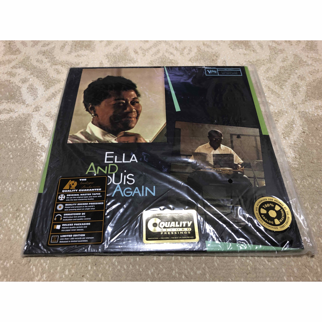 アナプロ Ella And Louis Again Volume One 2LP