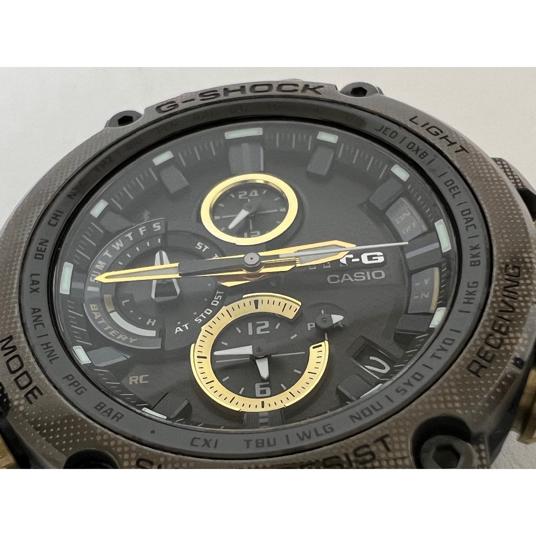 カシオ G-SHOCK MT-G 腕時計 タフソーラー メンズウォッチ カモフラージュ柄